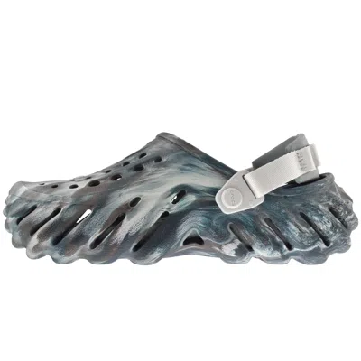 Crocs Echo Marbled Clog Black Sand