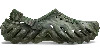 Crocs Echo Marbled Clog In Green