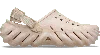 Crocs Echo Marbled Clog In Quartz/multi
