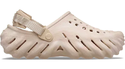 Crocs Echo Marbled Clog In Quartz/multi