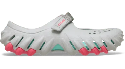 Crocs Echo Mary Jane Fade In White