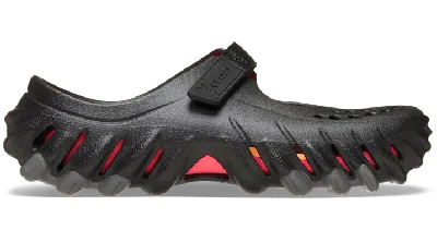 Crocs Echo Mary Jane Sunset In Black