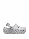 Crocs Echo Perforated Clogs In White