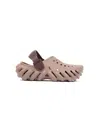 Crocs Boys   Echo Clogs In Brown