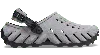 Crocs Echo Reflective Clog In Black/reflective