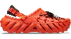 Crocs Echo Reflective Laces Clog In Lava