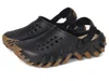 Crocs Echo Gum Ro Clog In Black