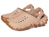 Crocs Echo Gum Ro Clog In Pink