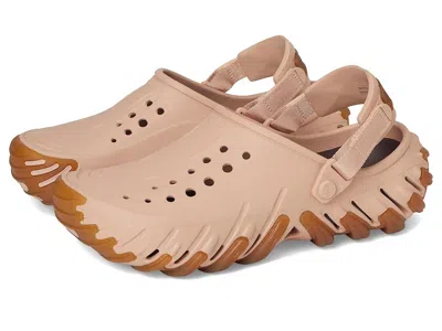 CROCS ECHO RO CLOG CLOG SHOES PINK CARAMEL :