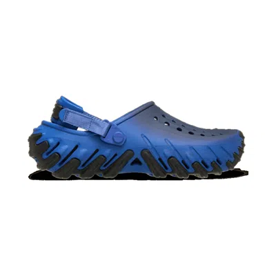 Pre-owned Crocs Echo Ro Clog Fade 'blue Bolt' | Men's Size 13