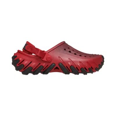 Pre-owned Crocs Echo Ro Clog Fade 'court Red' | Men's Size 6