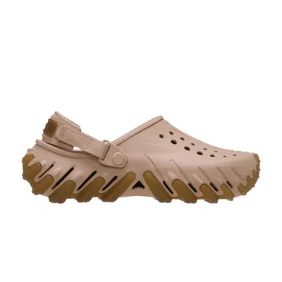 Pre-owned Crocs Echo Ro Clog 'gum - Pink Caramel' | Men's Size 8
