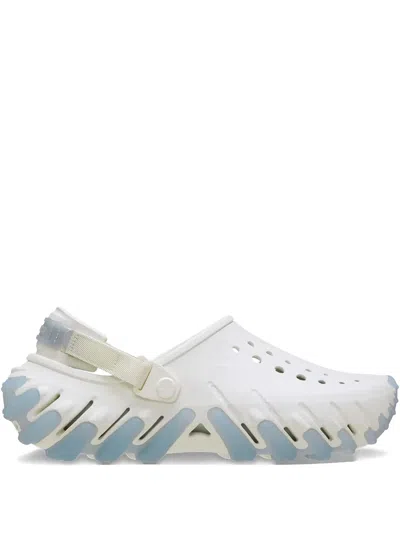 Crocs Echo Ro "icey White" Clogs