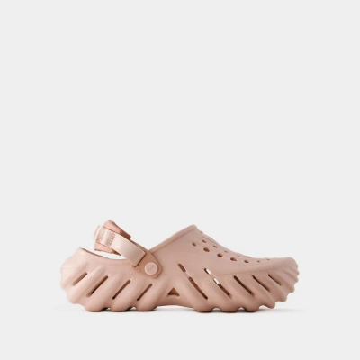 CROCS SANDALES ECHO - CROCS - THERMOPLASTIQUE - ROSE