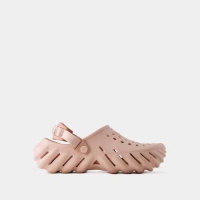 Crocs Echo Sandals In Pink