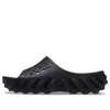 Crocs Unisex Echo Slides Black 42