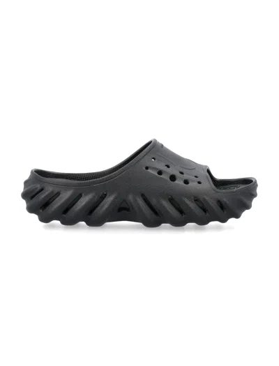 Crocs Echo Slide In Black