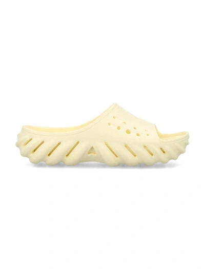 Crocs Echo Slide In Butter Cream