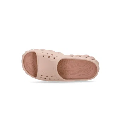 Crocs Echo Slide Men's Slippers Pink Clay