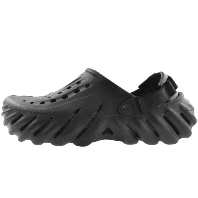 Crocs Echo Sliders Black
