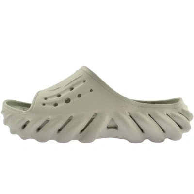 Crocs Echo Sliders Grey