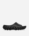 Crocs Black Echo Slides In Black