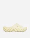 Crocs Echo Slides Unisex Stucco 45 In Beige