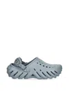 Crocs Echo Slip-on Clogs In Gray