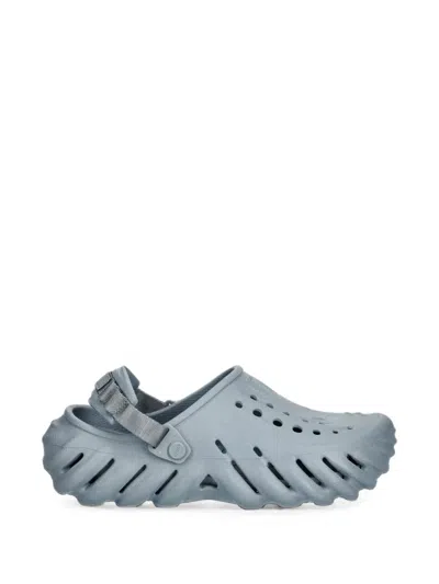 Crocs Echo Slip-on Clogs In Gray