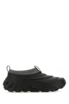 Crocs Black Rubber Echo Storm Slip Ons