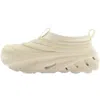 Crocs Echo Storm Slip-on Sneakers In Cream
