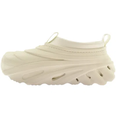 CROCS CROCS ECHO STORM TRAINERS CREAM