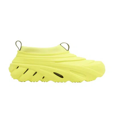 Pre-owned Crocs Echo Storm 'nitro' In Green