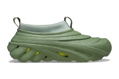 Pre-owned Crocs Echo Storm Sandstorm Moss