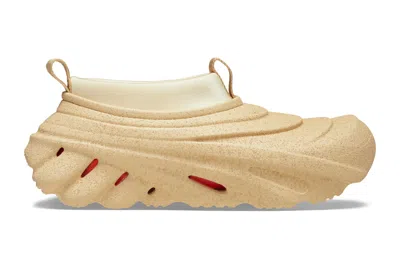 Pre-owned Crocs Echo Storm Sandstorm Sesame