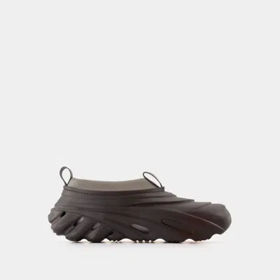 Crocs Echo Storm Sneakers In Brown