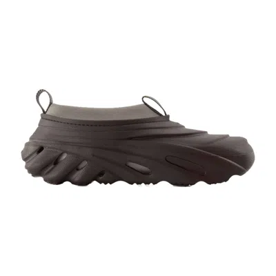 CROCS ECHO STORM SNEAKERS CROCS SYNTHETIC BLACK