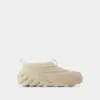 Crocs Ivory Rubber Echo Storm Slip Ons In Multi