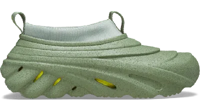 Crocs Echo Storm Spray Texture In Moss
