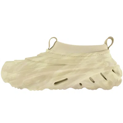 Crocs Echo Storm Trainers Beige