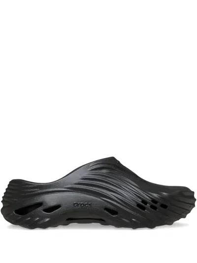 CROCS ECHO WAVE "BLACK" MULES