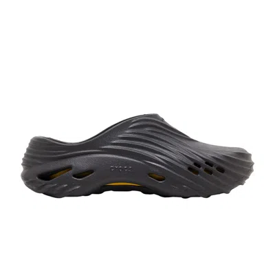 Pre-owned Crocs Echo Wave 'black Sand'