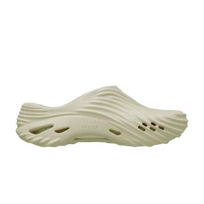 Pre-owned Crocs Echo Wave 'bone' | Grey | Men's Size 13
