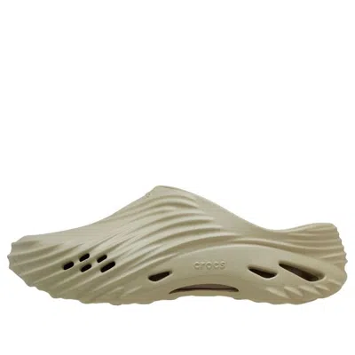 Crocs Echo Wave Clog 'moth' In Brown