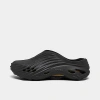 Crocs Echo Wave Sandals In Black Sand
