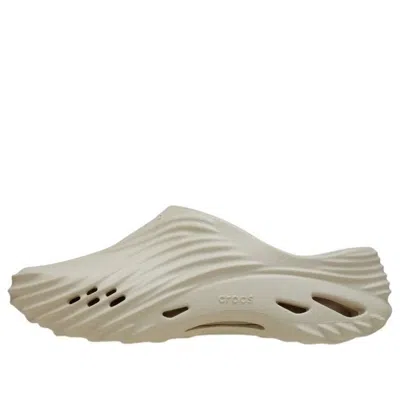 CROCS CROCS ECHO WAVE CLOGS 'ALMOND TINT'