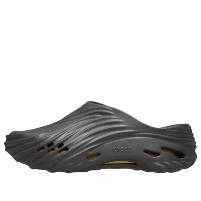 CROCS CROCS ECHO WAVE CLOGS 'BLACK SAND'