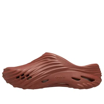 Crocs Echo Wave Clogs 'rust' In Brown