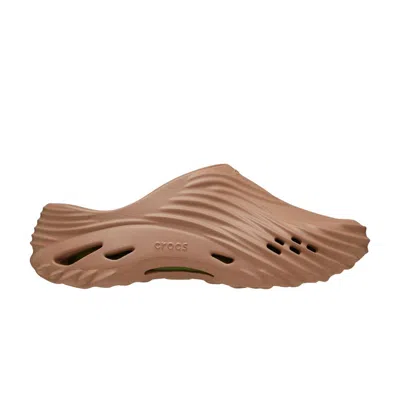 Pre-owned Crocs Echo Wave 'cork' In Brown