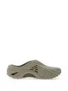 Crocs Echo Wave Cut-out Clogs In Green